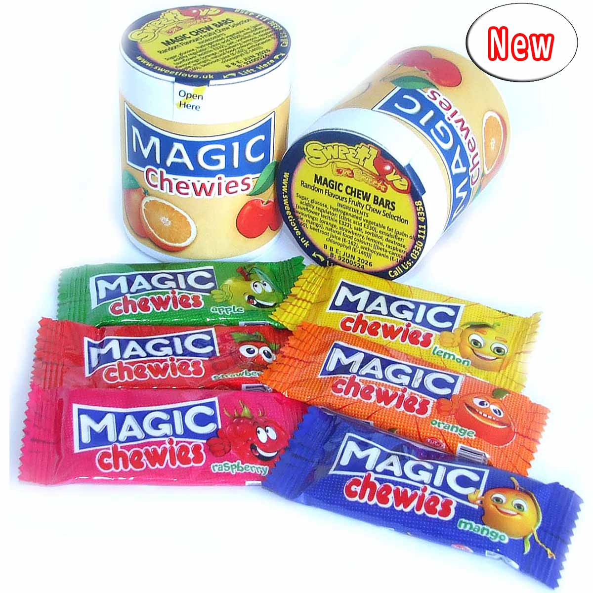 Magic Chew Bars.